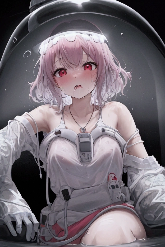 Lots of girls, pink hair, bubble helmet, space helmet, no clothes, no clothes, hovering, floating pose, 8k wallpaper, highly advanced, (sleek design:1.3), intricate, highres, superb, 8k wallpaper, extremely detailed, sinking to the bottom, drowning, necklace, looking up, intricate, underwater, underwater, many girl, eyes contact, from side, 9space helmet:1.5), (8k, RAW photo, best quality, masterpiece), (photorealistic), screaming, HARD TO BREATH,, (fog:1.7),water on the face, drowning, water torture, (heavy breathing:1.9), sweat,outstanding details, ultra-high resolution, anatomically correct, textured skin, underwater, underwater, Cute Japanese girl , 20-year-old), (spacesuit),bubble helmet, space helmet masturbation, fingering, female_masturbation, grabbing_own_tits, mature_woman, rolling eyes, ahegao, tongue sticking out, drooling, drooling, sweat, blushing, , looking at the audience, lying , indoors, in bed, bed, masterpiece, best quality, 1girl, solo, red eyes, , {{{messy hair}}}, bangs, white hair, spread legs, sitting, , short hair, (middle hair:1), ,(heart sayings:1.2), bubble helmet, space helmet , , looking at the audience, masterpiece, best quality, 1girl, solo, red eyes, tits, , , , short hair, from above,cum on face, rolling eyes,saliva, drooling, sweat, trembling, HARD TO BREATH,, (fog:1.7),water on the face, drowning, water torture, (heavy breathing:1.9), sweat, swim to the surface, sinking, necklace