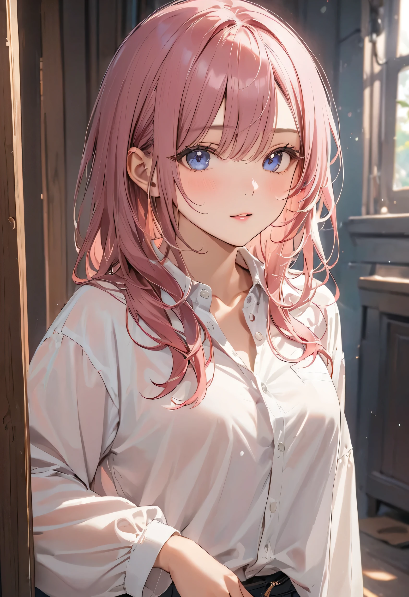 a portrait of a (milk wet soaking:1.2) red head, Freckled professor is sitting on a balcony,White V-neck shirt, visible through the white t-shirt, slate atmosphere, Cinematic, faded colors, dark shot, muted colors , grainy film, lute, insane details, intricate details, hyper-detailed, Closeup, twilights
  INFO