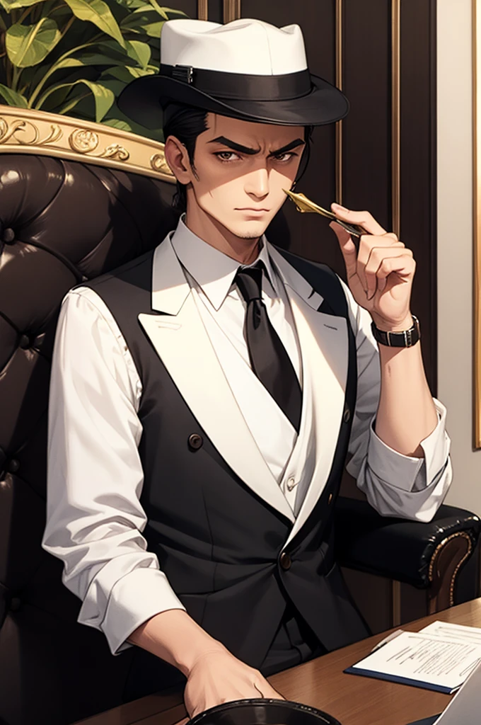 Mafia boss