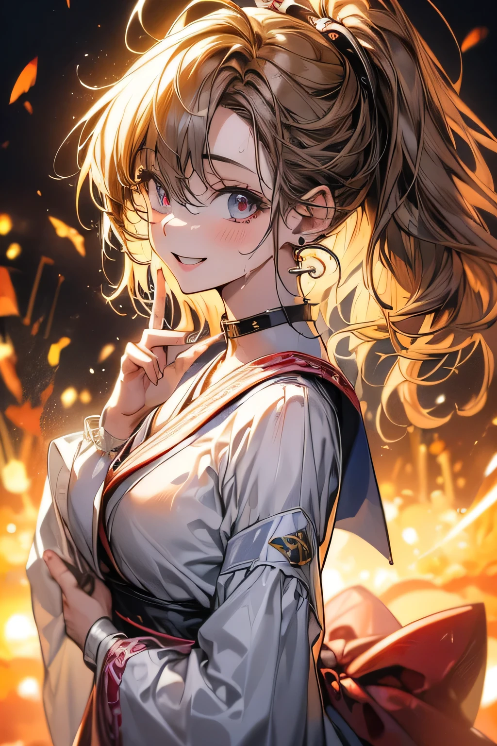 ((masterpiece, best quality, ultra-detailed, very fine 8KCG wallpapers)), japan animestyle,anime,japanese,1girl, Alone,Streetダンス,streetdance,hiphop,Street,Fountain Square,youth, smile,sweat,Model,perfect hands, --with 3:4 -- in 6.1
