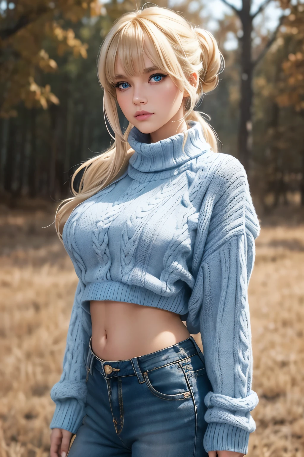 (hyperrealistic), (illustration), (high resolution), (8K), (extremely detailed), (best illustration), (beautiful detailed eyes), (best quality), (ultra-detailed), (masterpiece), (wallpaper), (photorealistic:1.4), (natural light), (rim lighting), (detailed face), high detailed realistic skin texture, anatomically correct, solo, 1 girl, (high detailed realistic long white hair:1.5), (two braided hair:1.4), heterochromic eyes, (detailed blue eyes), small moles under the eyes, (realistic big breasts:1.5), long legs, tight abs, dynamic pose, (closed mouth:1.37), (long winter Parka with fur only at the collar:1.4), (upon body from head to thighs:1.4), (Beautiful Cute Pakistani Woman:1.55), standing, outdoor, snowing, winter, (no bra:1.4), (no underwear:1.4), (no panties:1.4), (no t-shirts:1.4), (no pants:1.4), (exposed nipples breasts:1.35), nsfw, cameltoe,
