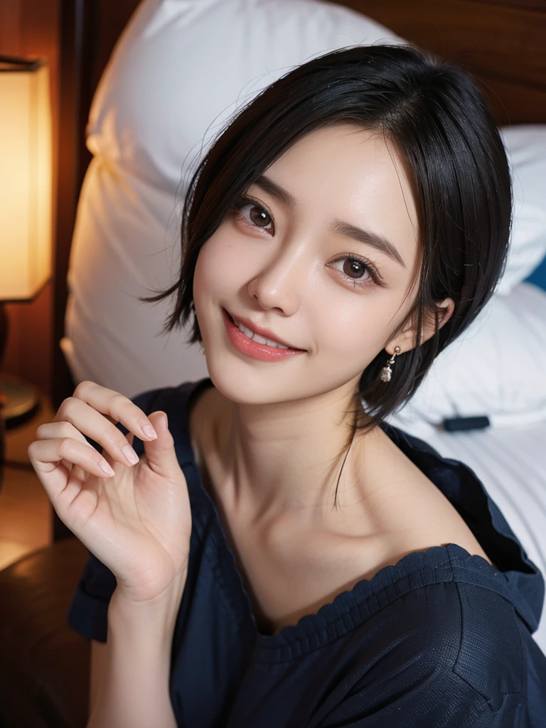 (photorealistic:1.40, 8K, RAW photo, ultra high res, Best Quality, Masterpiece: 1.2, lowest lux),
(Improved Cinematic Lighting: 0.9),
(Best image quality real skin: 1.4),
Susan,
lying on a sofa,
vintage style,
a close-up photo,
natural detailed eyes:1.1,
natural detailed lips,
(Wearing noble dress),
no makeup,
smile facing the camera,
Highly detailed face and skin texture