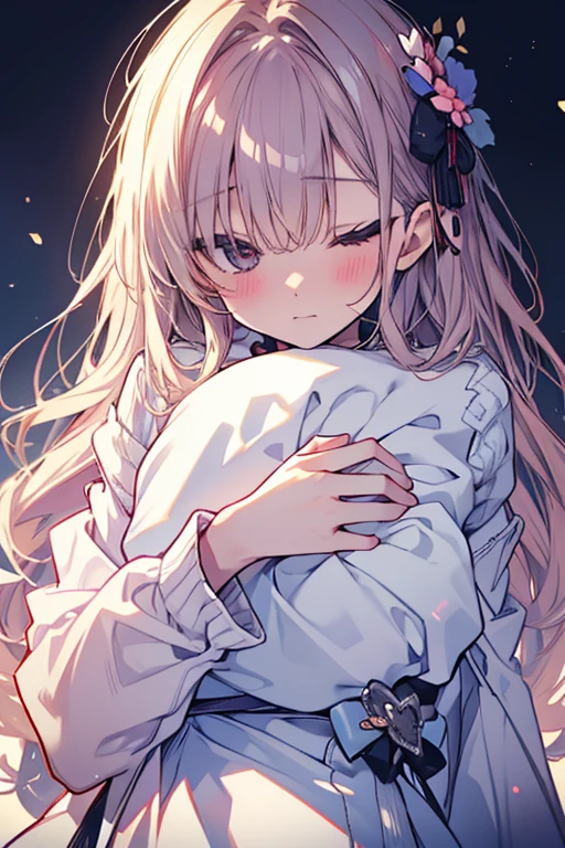 Have cat ears、work、Looks very painful、Small face、、masterpiece、Very embarrassed look、Big Breasts、Very impatient、Trembling、Sweating、Are pregnant、No characters allowed、Being restrained、disease、abdomen