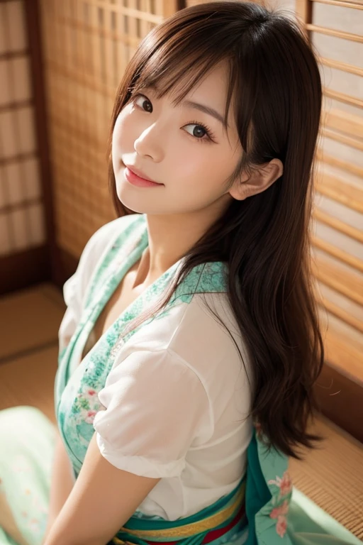 Top quality, 1 beautiful japanese woman