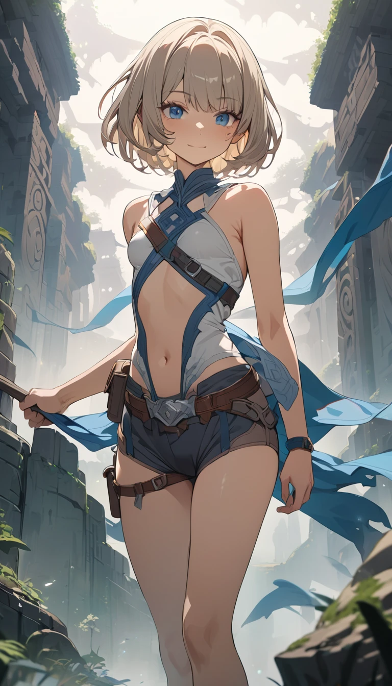 Anime girls in bikinis,holding a gun in her hand, Female action anime girl, goddess of lightning, ((((Lightning)))), seductive anime girls, Epic anime style, splashes of lightning behind her, Lightning!!, Lightning!!!, Lightning, Kantai collection style, with lightning bolts, with lightning, she is attracting lightnings, epic lightning, cyan lightning
