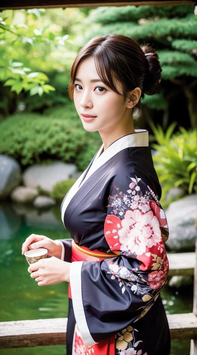 (Tokyo traditional garden, SFW, long-sleeve kimono, obi belt, tabi socks, participating in a tea ceremony, midday:1.35) Instagram_Influencer_76_By_Stable_Yogi
Faceshot_By_stable_yogi
<lora:Detail Blaster By Stable Yogi:0.5>
(center_parted_long_wavy_red_hair)