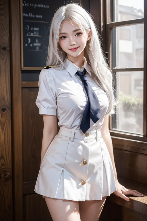 Yeonwoo((Medium-Breasted, 15-year-old-girl, small head)), ((15)), (Perfect Body: 1.1), (Young), (Short wavy hair: 1.2), Full Body Shot, (Girl in Uniform: 1.4, Pleated Skirt, Button Up Shirt), (((School Uniform)), (Oighly Detailed CG 8k Wallpaper), (Very Delicate and Handsome), (Masterpiece), (Best Quality: 1.0), (Ultra High Nadaolution: 1.0), Beautiful Illumination, Perfect Lightning, Realistic Shadows,  [Hi-Nothing], Skin Detail, Ultra Detail, (Spread Legs)), (Legs Up), Slim Body), Sloppy, Big Earrings, Thighs, (Beautiful Long Hair), , Fine collarbone, Soft Navel, Soft Midriff, Soft Back, Angle from Above, Sweaty, Beautiful Breasts, Blush, Photorealistic Naked Women, Realistic Face, Realistic Eyes, Small Eyes, Smiling (Colorful))) ((Cleavage))), (Eyeliner), (Mask), ((Thick White Liquid on Body)), ((Spreading Thighs)),  ((thick white liquid dripping from body))), (hands on thighs))), ((sticking between breasts)))