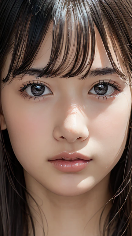 One girl, (close:1.2), bevel, 傾bevel度, (Best Quality, masterpiece, Illustration, photoRealistic, photo-Realistic), (Realistic:1.4), RAW Photos, Super detailed, CG, Unity, 8K wallpaper,16k wallpaper, Very detailed CG, Very detailed, Very delicate and beautiful, Very detailed, wonderful, In detail, official art, High quality texture, Incredibly absurd, High resolution, Large file size, High resolution, View your viewers, (young:1.4), (beautiful girl), 18 years old girl, (glossy shiny skin, beautiful skin, fair skin, white skin, Realistic_skin), Perfect Face, Detailed beautiful face, Glossy lips,