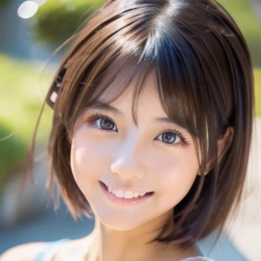  One Girl ,  high definition,  top quality,  very detailed,  twin tails、smile、oral invitation、舌を出す、