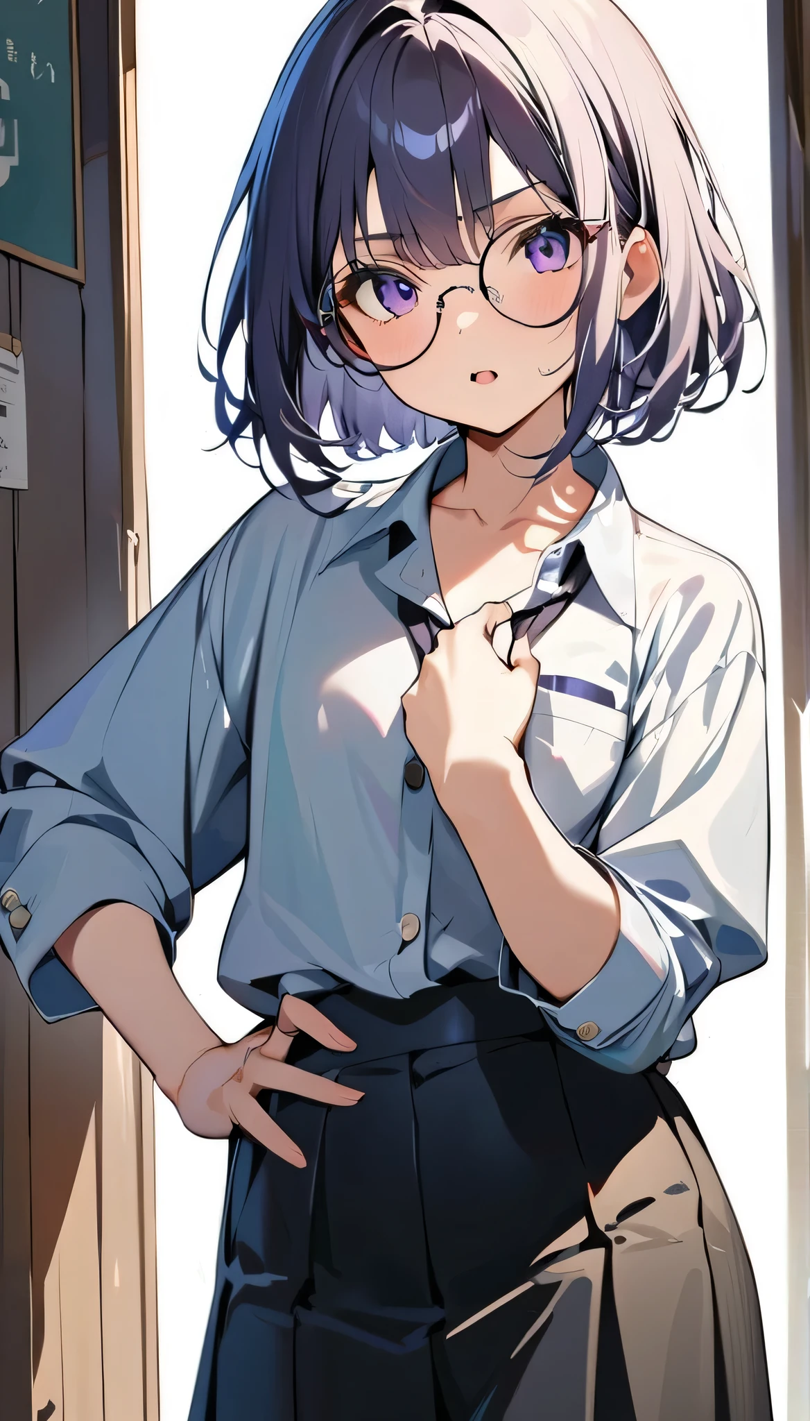 NSFW,2D, masterpiece, highest quality, and soul, very detailed, cowboy shot, 1 girl, solo, subaru_suspenders, subaru_suspenders, french braid, blue jacket, gray shirt, black bow tie, star\(symbol\), blue shorts, abdomen, gray hat, gray socks,sitting,legs open,Hotel,(Sweat:1.5),I&#39;m in heat,excited,my pussy is wet,Ahegao,masturbating,orgasm,putting my finger in her pussy,pants are off,foreplay,sexual pleasure,1 male,My pussy is being touched,shy,sex,A dick is inserted,On your back,Creampie,sexual treatment,sex slave,(Sweat:1.5),My eyes are dizzy.,fall of pleasure