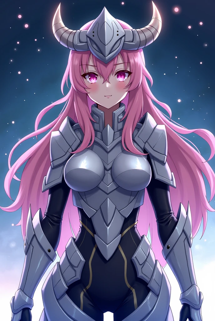 NSFW, masterpiece、highest quality、ultra high resolution、maximum resolution、very detailed、professional lighting、anime、adult woman、thin、so beautiful、beautiful face、armored dress、White full plate armor、Golden decoration、luxurious tiara、Golden earrings、Frilly Armor、pink hair、Golden Eyes、gold belt、cloak、Priest、Holds a gorgeous walking stick、Use wind magic、white underwear、Monsters and combat, Into the forest