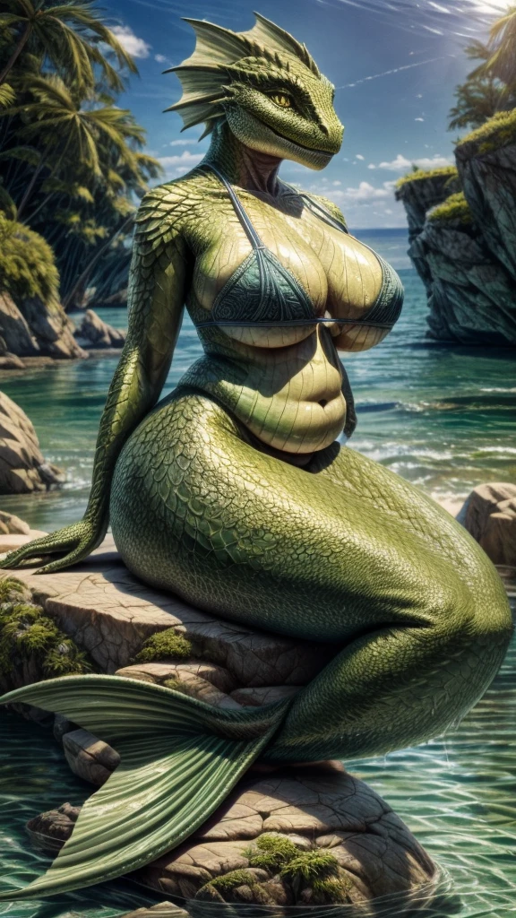 (by ozoneserpent:1.1, by Kenket:1.4, by the-minuscule-task:1.2, by zummeng:1.3):1.3, (anthro lizard, furry, female, featureless breasts, antrum, extremely detailed, extremely detailed legs, extremely detailed arms, extremely detailed face, perfectly detailed eyes, perfectly detailed anatomy):1.2, solo, perspective, adult, mature body, large body, curved thighs, gorgeous hips, curvature, (single tail), (lizard horns, lizard scales, lizard muzzle, lizard nose), smiling, smooth scales, detailed scales, shiny green scales, slick moist body, wet from swamp, au natural, half-closed eyes, lustful expression, looking lewdly at you, thigh focus, below perspective, side shot, reclining, showing off to you, spread legs, tongue out, beckoning you to join her, being lewd, romantic setting, lily pads, beautiful lotus flowers, inside swamp, swamp trees, night time, painterly, vibrant colors, traditional style, depth of field,