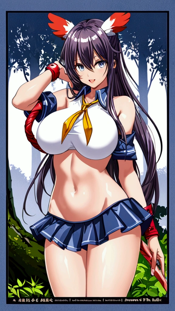 ((anime girl)), in the forest, Naked, without clothes, open blouse, Showing the breasts, big breasts and huge BBC, a howing her thong, Best quality, perfect face(masterpiece), Best quality , , perfect face((Best quality)), ((ultra detailed)), ((an extremely delicate and beautiful)), (seductive smile), (half-open mouth), perfect body, full body, beautiful feet (perfect eyes), (gray eyes), ((pupil details)), ((detailed pupils)), (pretty eyes), beautiful face, (((big breasts))), shiny skin , smooth skin, looking at viewer, clean skin, ((detailed background)), ((symmetrical body)), ((perfect body)), General view, ((front)), ((perfect arms)), ( (forest bottom)), (topless), (big breasts), (thick breasts), beautiful legs, various positions, in the forest, nsfw