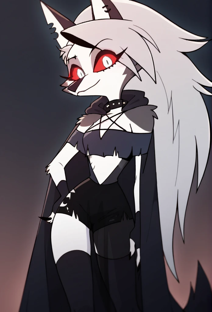 Elfa gato linda surreal, cabelos muito ruivos e detalhados, rosto detalhado, grandes chifres de demonio, gorda, corpo inteiro, grandes olhos, nariz longos e pontudos, colettetrixie, sharp teeth, hair over one eye, hairband, demon horns, colored sclera, purple shirt, purple shorts, demon wings, frieren, 1girl, long hair, pointy ears, twintails, jewelry, elf, earrings, capelet, white capelet, long sleeves, parted bangs, dress, belt, flower, pomni, gloves, puffy short sleeves, red eyes and blue eyes, striped, very big tits, very very big ass, very chubby, 8k, hd, hdr, morrigan aensland, mostrando o umbigo