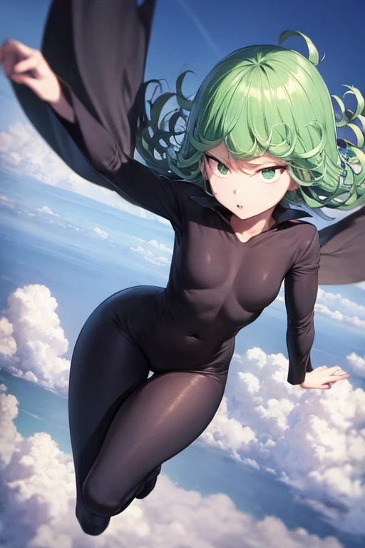 Tatsumaki, flying