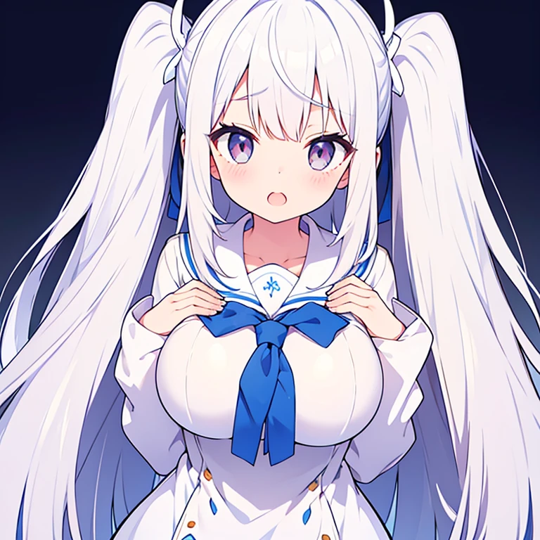 (Very detailed illustrations、Bright colors:1.2),(anime:1.5)(masterpiece, 8k), (最high quality, high quality:1.4), Perfect Anatomy, Very detailed,masterpiece background,, v8K wallpaper,Perfect design,Award-winning art、(、White Beret,white cape,very huge breasts,A cute and sparkly magical girl、A two-layer skirt flipped up by the wind、ruffle、Climax、Climax、ecstasy、Noumikudryavka,Platinum Blonde Hair、hair ornaments,blush、sweat,steam,orgasm,pussy juice ,spoken heart,Kindergartener、,put your hand between your thighs、Dildo stuck in vagina、Shopping Street、wide view,Get angry、standing、slouch、Spread your legs、masturbation:1.5)