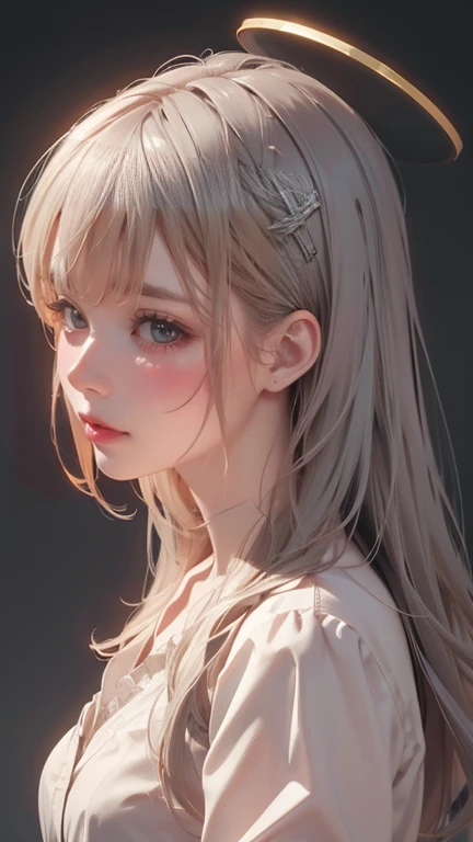 score_7_up,  1girl, solo, expressive, hearts, golden ratio, dynamic, brown hair, short hair, brown eyes, pale skin girl, pale skin, freckles, turtleneck, bare shoulders, blush, red rose in hair, looking_longingly, seductive, sexy_woman, black background  <lora:guidao_juggernautXL:0.9> <lora:koreandolllikeness_xl:0.8>
