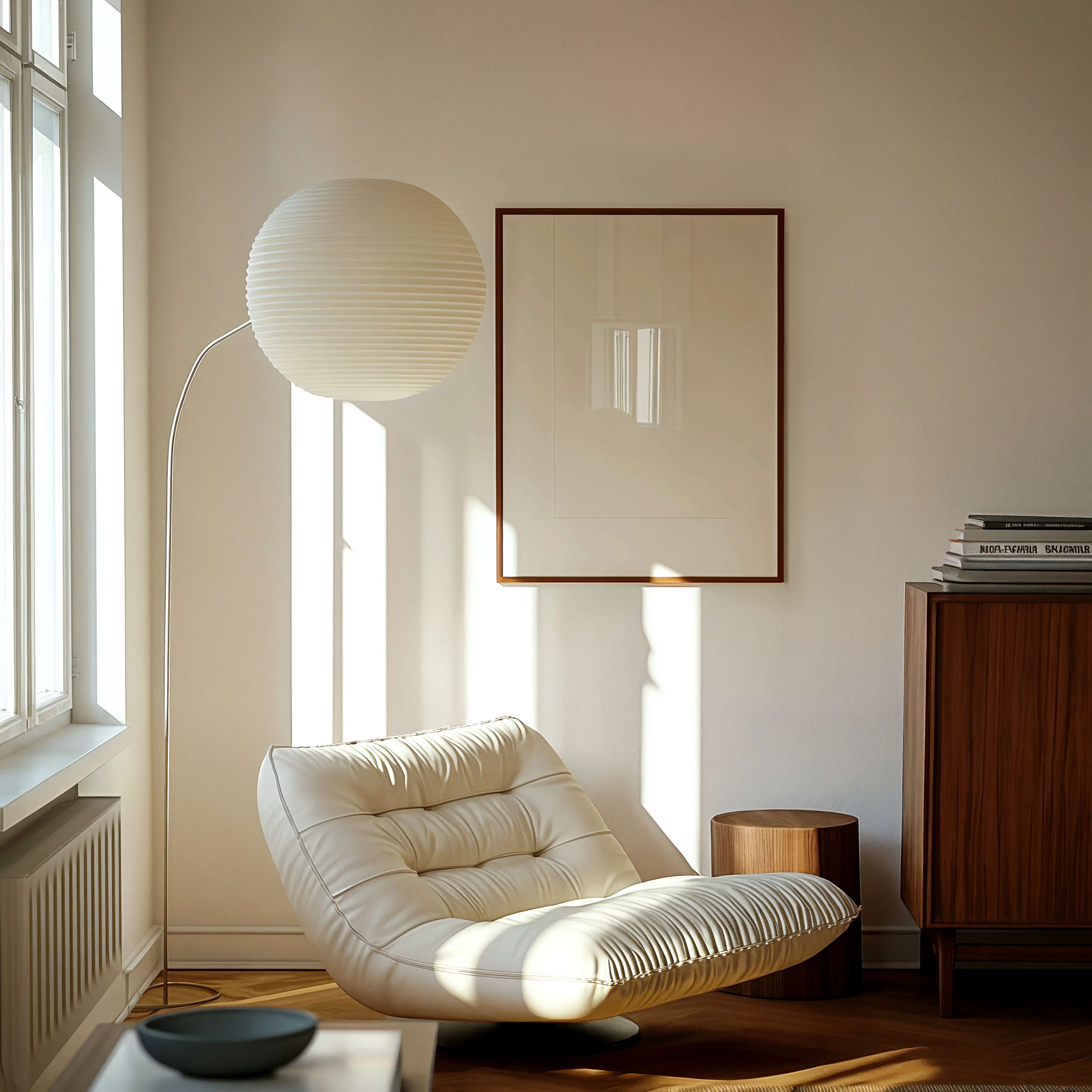A table in the living room, and a tv, furniture and decor, wood cabinets, warm interior, mid-century modern furniture, warm interior, designed for cozy aesthetics!, welcoming living room, Modern earth tones neutral earth tones, liveroom, Simple furniture, Trending on pinterest,maximalist, living room vibe, placed in a living room