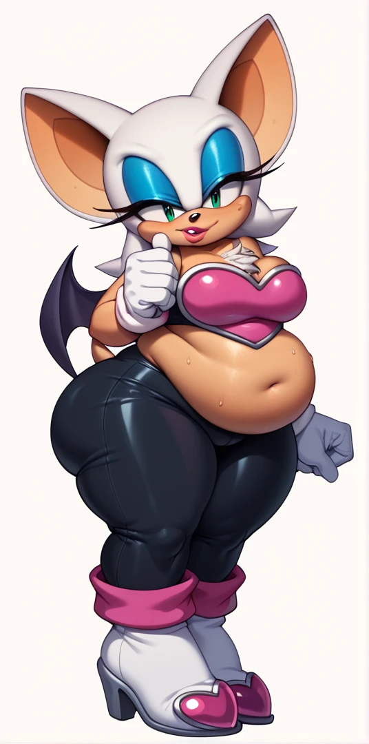 furry, Mickey Mouse, crossdresser, bedroom, fat ass, wide hips, curvy male, voluptuos, shortstack, stand, full body, masterpiece, ultra high quality, detailed face, detailed hands, detailed body, heels, sugestive, sexy, beatiful, shy smile, blushed, fat ass, lingerie