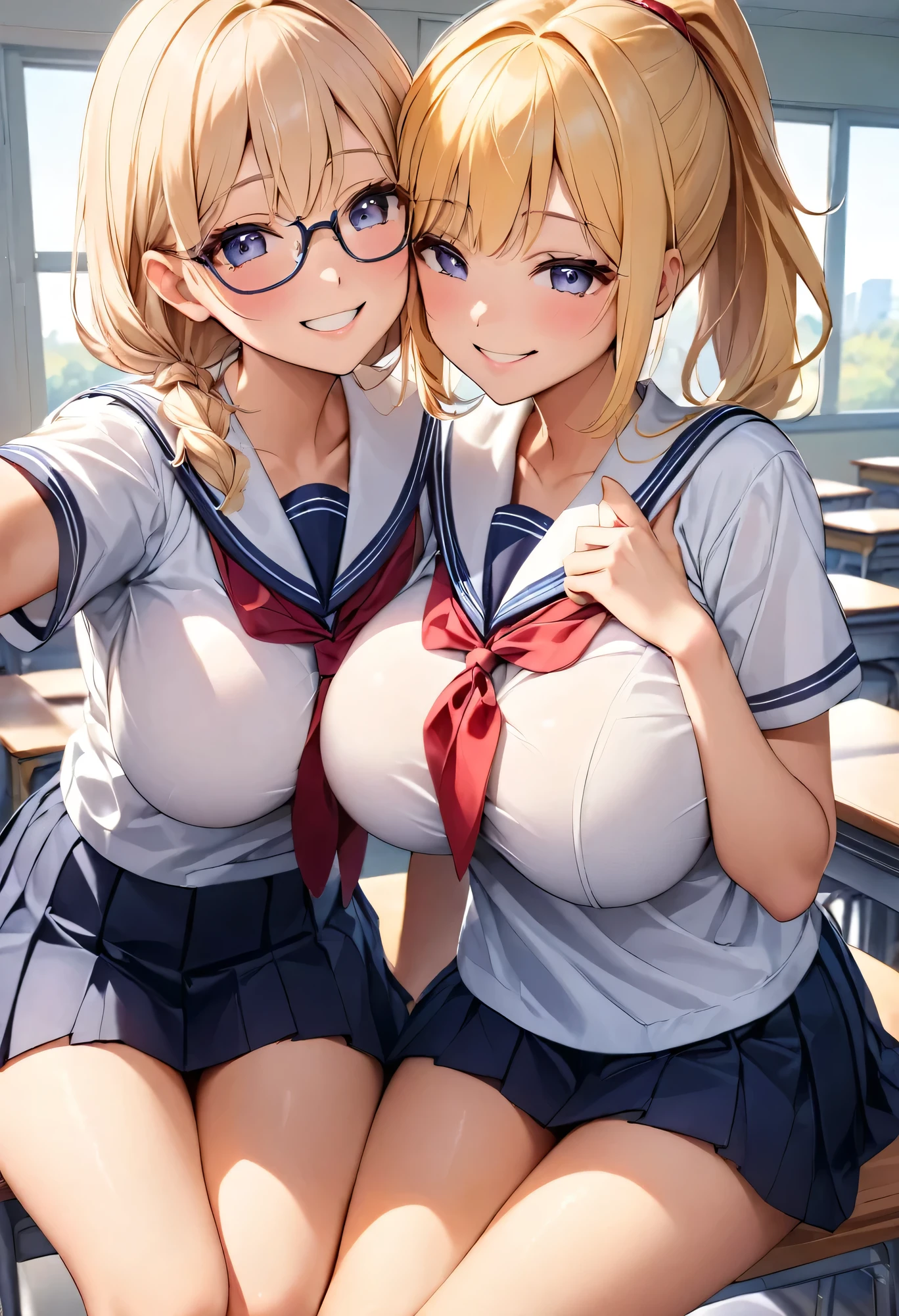 2girls, 1 baby, bangs, blonde_hair, collarbone, earrings, green_eyes, jewelry, long_hair, beautiful eyes, anime coloring, (school uniform), best quality, perfect anatomy,((mother nursing her baby in a park while having sex with man)), (sex, pov, hetero,penis inserted ), cum, ((best quality)), ((masterpiece)), (detailed), ultra detailed,(moaning), (covered in cum)
