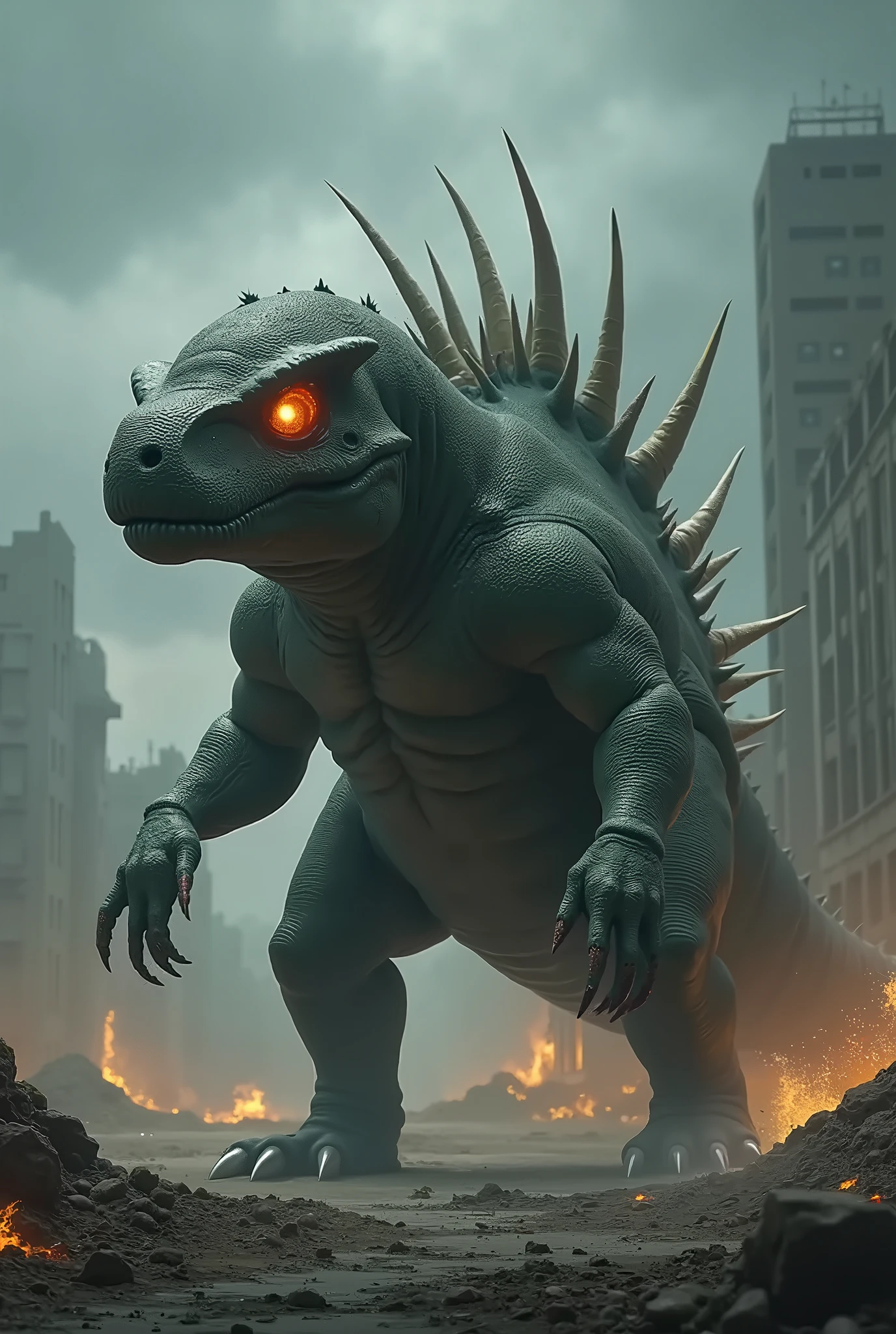 Godzilla com lobisomem