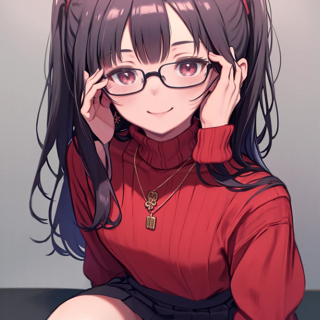 a cartoon picture of a woman, peitos, ecchi style, ecchi anime style, estilo de arte anime (colorido)