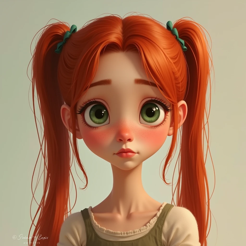 verybadimagenegative_v1.3, possmach, score_9, score_8_up, score_7_up, ((toddler girl)), nepi, cute anime girl, 1girl, solo, cute perfect face, detailed face, big cute eyes, standing, orange hair, straight long hair, colored inner hair, shirt, skirt, bellybotton, ponytail freckles, looking at viewer, cute,