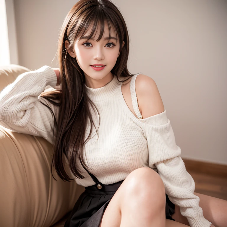 shopping、Switching dress、(Highest quality)、((Very detailed))、4K、(8k)、masterpiece、Very detailedな、Highest quality、Super Resolution、1 person、Kind Face、Soft Light、RAW quality、Soft Skin、163cm、28 years old、Thighs