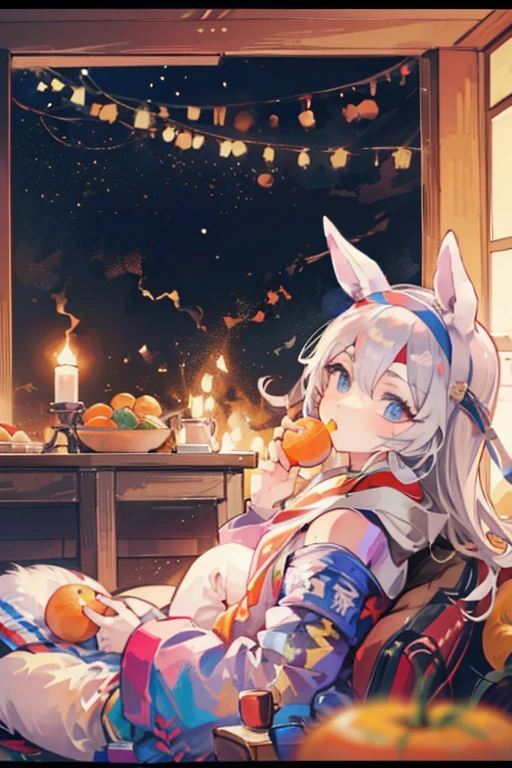 Relaxing in a kotatsu while eating mandarin oranges 🍊There's a pure white horse next to me I'm friends with the pure white horse I'm riding the pure white horse It's a cold winter night 🏔️powder snow swirling ⛄️winter night,Westbound_ayakashi,Naked_木Relaxing in a kotatsu while eating mandarin oranges 🍊There's a pure white horse next to me I'm friends with the pure white horse I'm riding the pure white horse It's a cold winter night 🏔️powder snow swirling ⛄️winter night,saigyou_ayakashi,Only_tree