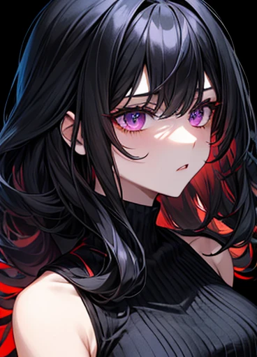 Girl with a scythe