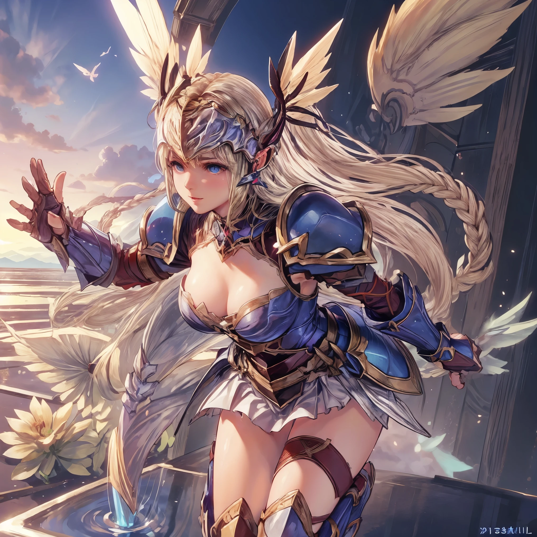combat mecha，（blonde girl），(huge ponytail),Sparkling blue eyes，Blue light energy long sword，Milky Way，Mechanical and sophisticated，（（blonde beauty））Genitalia details，mecha wings，elegant，Blue Mecha，Sparkling blue eyes，（stocking heels），land，Mechanical and sophisticated，Genitalia detailecha wings，elegant，wood々，have hands and feet，diagonal，diagonal，Expansiveness，Wind，Blurred，Mecha&#39;s eyes glow blue，Blue Mecha，Sparkling blue eyes，Holding a delicate sword of light energy，null，Mechanical and sophisticated，Genitalia details，Huge mecha wings，elegant，wood々，have hands and feet，diagonal，diagonal，Expansiveness，Baiyun，Blurred，Mecha&#39;s eyes glow blue，Genitalia details，Winds of the future，sacred，knight，combat mecha，Sparkling blue eyes，Blue Delicate Sniper Rifle，null，Mechanical and sophisticated，Genitalia details，Huge mecha wings，elegant，wood々，have hands and feet，diagonal，diagonal，Expansiveness，Baiyun，Blurred，Mecha&#39;s eyes glow blue，Genitalia details，Winds of the future，sacred，knight，The face is clear，Face wearing mask armor，Master Painting，highest quality，Official Art，Very detailedな CG Unity 8K 壁紙，Bright light，（Particles of light，（figure）（color）good looking，perfect，（（Graphic Painting）），（Stronger strokes）），（Bold），Best image quality，Master Painting，Craftsmanship，Long eyelashes，（（（silhouette））），Very detailedな背景，Tulips，banana leaf，Yuri，dew，date palm flower，Ryu，pale white off shoulder dore sotho sunlight，（Close-up of a person），（（Best Quality））， （（まさにmasterpiece））， （（Super Detail：1.4））， （（Ultra-realistic realistic 3D））， Dragon Warrior Girl， Mechanical body， Dynamic action poses in battle scenes， Very complex and heavy fighter aircraft mechanical armament， 濃密でComplexスチームパンクと濃厚なゴシックロリータを融合させたオフショルダーファッション， Complexスチームパンクのヘッドギア， Very thin long mechanical boots above the knee， Fluttering lace flare mini skirt， Beautiful large breasts pointing up，somewhat long, Windになびく縦長の銀髪，Countless large, shining spheres fly around，Many sparks intersect and fly，Countless neon signs rained down from the magic-inducing gesture.，Steampunk Factory，Complex and precise mechanical remains，Very dark night background，Very dramatic and cinematic lighting。One Girl、Night City、rain、Sleeveless kimono、Black-haired、Holding a bloody weapon、Looking at the camera、Cherry blossoms are dancing，Extraordinarily resistant、blush、Looks confused、Shrine maiden、Valkyrie、Angel Wings、belly button、Side Bust Barbosa、Complex、Particles of light、Thighs Thighs Thighs Thighs、Glowing Skin、Perfect lighting、One Girl、Looking at the audience、Winged hat、Pelvic Curtain、A smilee、(masterpiece)、(highest quality)、Very large breasts、Porcelain-like skin、Very long hair、Wavy Hair、Royal Sister，woman，Queen，wear a crown，周りには金colorの稲妻がたくさんある，sit on the throne，Bangs cover the eyes，Black suspender socks，black lace top，，High Jump，Grab Ahran&#39;s leg，，Black silk top，既婚woman，Mother&#39;s，Tyranny，smile，The corners of the mouth turn up，Red and gold eyes，Black silk erotic lingerie，Black Top，black silk gloves，I have gorse tattoos on my chest and thighs.，腕には金colorの龍の鱗がたくさんある，首には金colorの龍の鱗がたくさんある，Bright Eyes，Dragon&#39;s Eye，Snake eye，Straight pupils，服には金colorのストライプがある，服には金colorの模様がある，靴下には金colorの模様がある，Tall figures，胸の外側をdew出させる，Twisted blade slung over the shoulder，Large breasts ，Has long, thin dragon horns，巨大な金colorのドラゴンの翼，巨大な金colorのドラゴンの翼，体と同じくらいの大きさの巨大な金colorのドラゴンの翼，体は巨大な金colorの龍の翼で覆われている，金colorの瞳，Just a wing，big wings，biggest dragon wings,biggest dragon wings，首には金colorの鱗がある，指は金colorのドラゴンの爪，金colorの龍の長い尾、One Girl、Night City、rain、Sleeveless kimono、Black-haired、Holding a bloody weapon、Looking at the camera、Cherry blossoms are dancing，強いBest Quality, (Very detailed: 1.5), Tabletop, 超A high resolution,(Like the picture:1.4), 1 beautiful girl, Cowboy Shot, (Wear battle armor:1.4), (Wear Battle AR