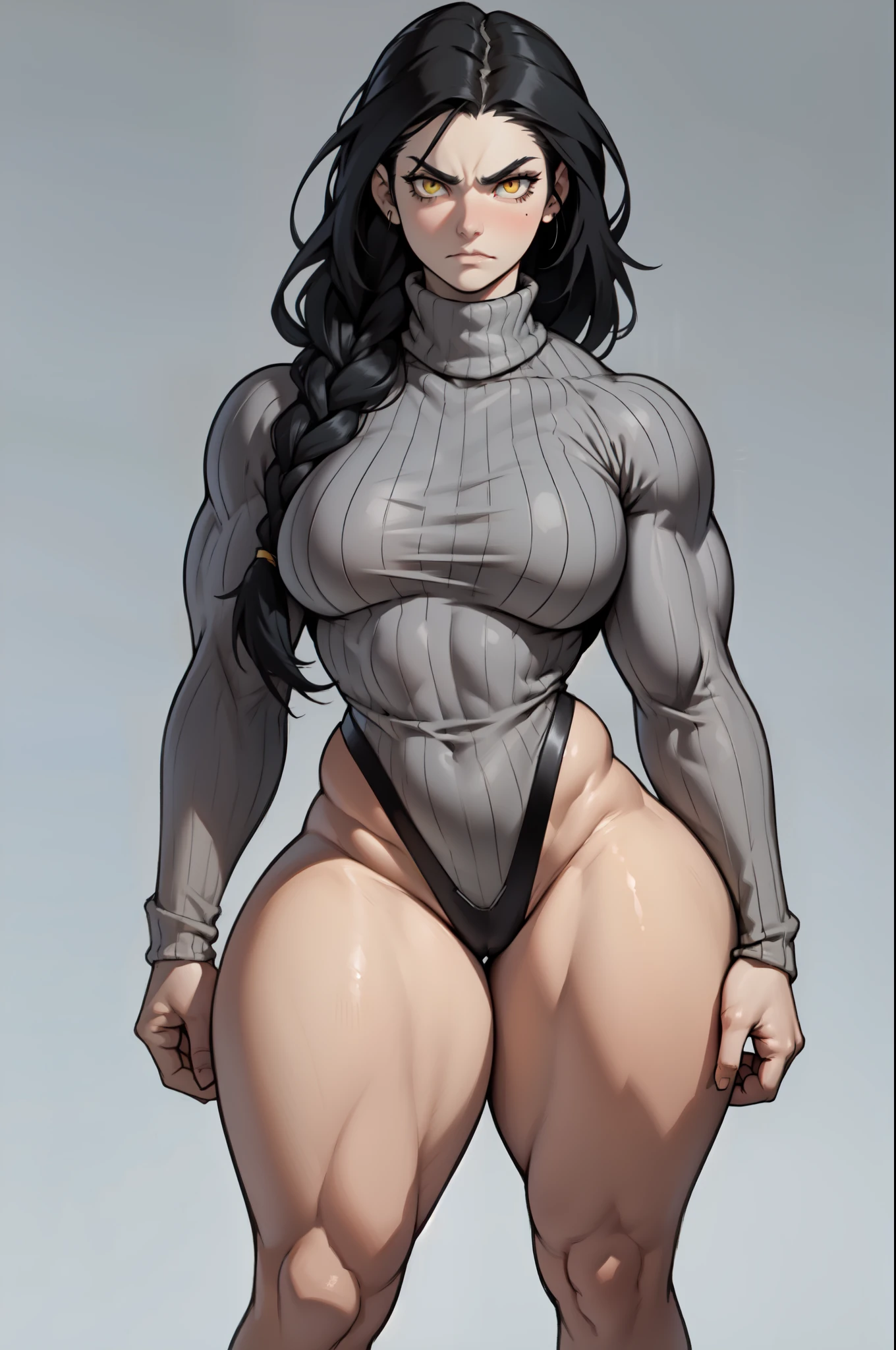 8k, 4k, Unreal Engine 5, octane render, trending on pixiv, fanbox, skeb, masterpiece, ((((Massive Female Bodybuilder:1.2)))), (((huge muscular ass))), ((wide hips)), (slim waist), (((wide shoulders))), ((long legs)), ((((Huge breasts:1.3)))), (NSFW:0.99), sehele style, anime style,(Final Fantasy) (((Viera))) (((blue skin))) and (((smoldering eyes))). Her (((long hair slick elegantly backwards))), ((slendered abs )), (full bodied), (full lips:1.5), smooth soft skin, big dreamy eyes, beautiful intricate colored hair, anime wide eyes, soft lighting, concept art, digital painting,