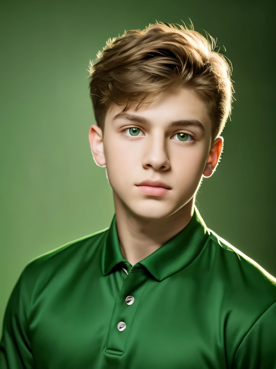 
highest quality, masterpiece, Ultra high resolution, Realistic, original photo, wallpaper, Photo portrait . light skin, abstract green background, in detail, 1 Russian boy, 18 years old, school heartthrob , good looking, wind in the face , and I&#39;m talking, saw Alla Pugacheva , but I haven&#39;t met Gorbachev !