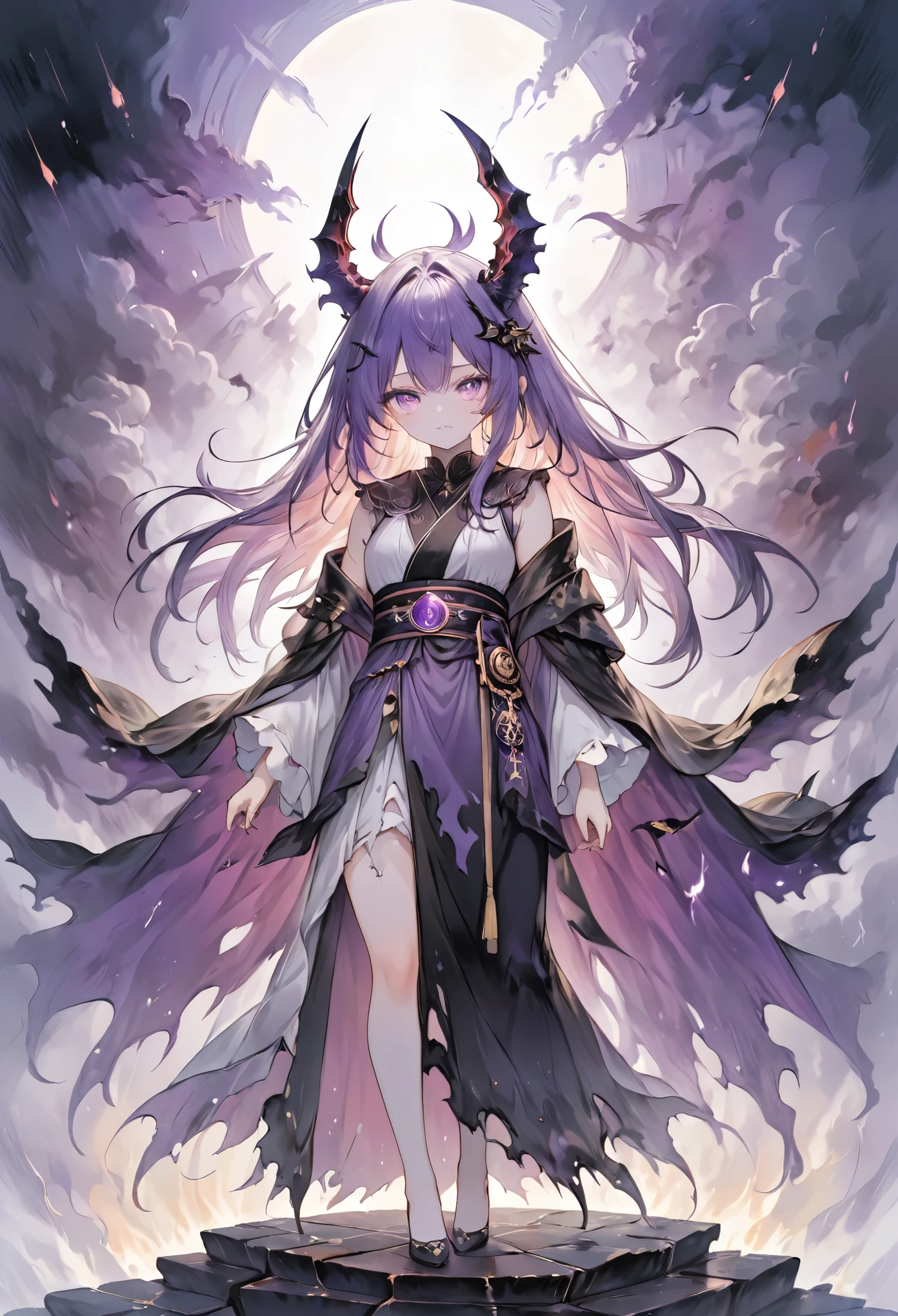 succubus,1girl,8 beautiful girl,pale skin,Golden eyes,purple color hair,put your hands on the wall and turn your back,precious metal ornaments,spread your legs and turn your butt,,,,,,,,,,,,,,,,,,,,,,,,,,,,