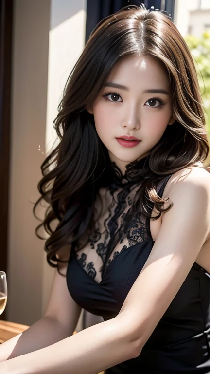 masterpiece, best quality, Surreal, Ultra Detailed, 8k resolution, RAW photos, Clear focus, (A girl in the forest), ((light gray shirt)), sleeveless, sports Shorts,, Solitary, Perfect body, Perfect body, Bangs to eyebrows、Beautiful brown hair、Beautiful and delicate eyes、Brown eyes、Raise an eyebrow、Bangs to eyebrows、Beautiful brown hair、Beautiful and delicate eyes、Brown eyes、Raise an eyebrow、High Nose、Small nostril、Little mouth、Tempting lips、Mouth slightly open、Beautiful breasts、Full body、Oval face,Phoenix Eyes，Eyebrow， Double eyelids, Long eyelashes, A faint smile, full-body shot:1.2，She has a pair of eyes as clear as water，Eyebrows are like distant mountains，Creamy skin，Lips like cherry blossoms。Her beauty is not only in appearance，It&#39;s more about her fragile yet tenacious temperament，Like a hibiscus flower swaying in the wind，It's pitiful， A faint smile, full-body shot:1.2，（Bring your legs together：1.5），with a round face， 32 inches in the chest, (sexy pose),(standing pose) ,(full body shot)、，
 32 inches in the chest,(a charming smile:1), (sexy pose)，26 years old, light,White shoes，Stand up