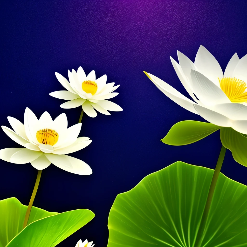 there are many white flowers that are glowing in the dark, beautiful flowers and crystals, glowing flowers, beautiful!!! digital art, magical flowers, luminous flowers, surreal waiizi flowers, with lotus flowers, magical colorful flowers, beautiful depiction, ethereal!!! ultra realistic, glowing delicate flower, by Li Song, lotus flowers, beautiful gorgeous digital art, beautiful!!!!!!!!!