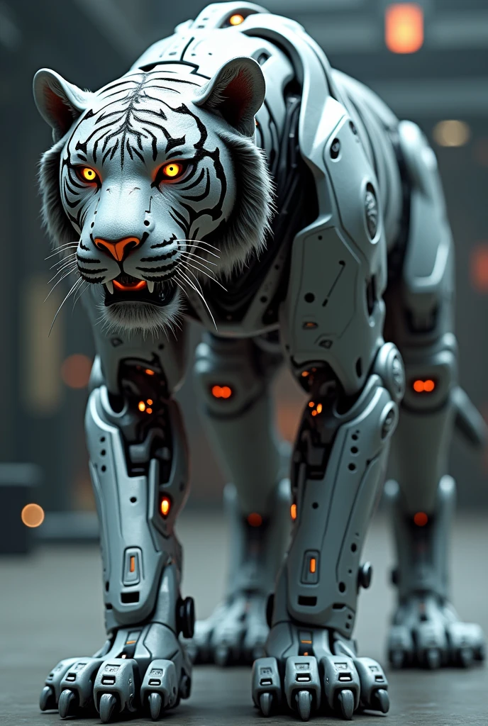 Tiger robot