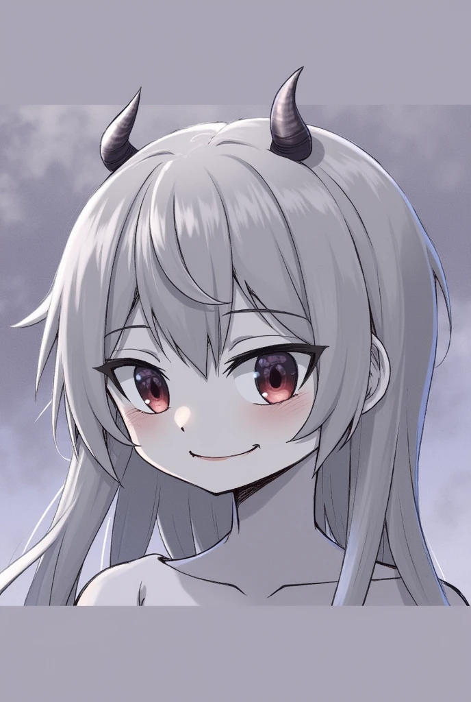 solo,outdoors,vulcano,fire,dark sky,sheep girl,neck tuft,white hair,sheep horns,blue eyes,blue dress,frills,puffy sleeves,ribbons,bowtie,long hair,lens flare,from above,sad,fogs,mature female,milf