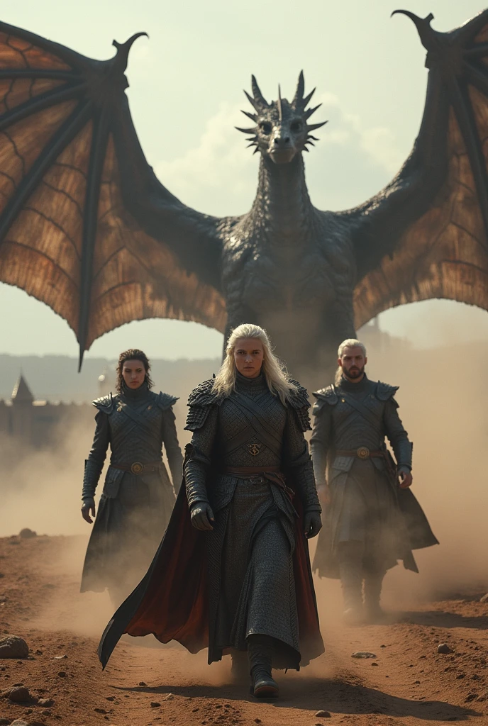 The Targaryens are coming. And they bring dragons.”