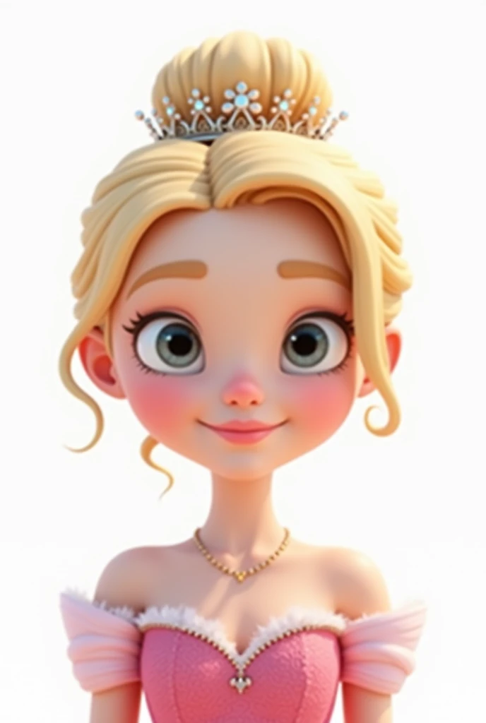 <lora:TFM_Chibi_Zelda:0.6> pixar style, as a princess, in a dress, wearing a crown, on a throne