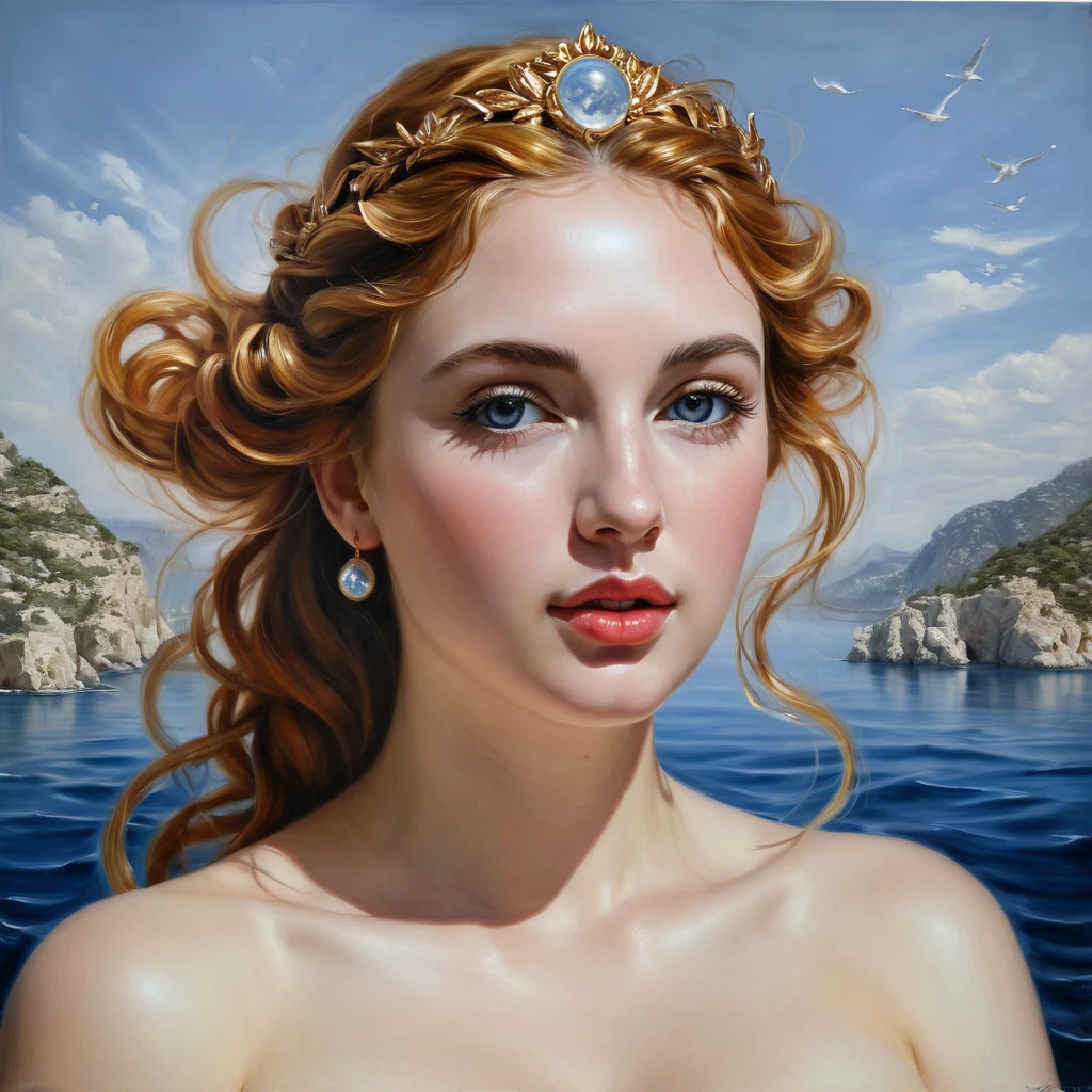 (raw photo:1.2), (photorealistic:1.4),nsfw, best quality, masterpiece, illustration, an extremely delicate and beautiful, extremely detailed ,CG ,unity ,8k wallpaper, Amazing, finely detail, masterpiece,best quality,official art, extremely detailed CG unity 8k wallpaper, absurdres, incredibly absurdres, huge filesize, ultra-detailed, highres, extremely detailed, (Ornamental:1.6), oil painting feeling,
Pierre-Auguste Renoir, sea,
(birth of venus ),
miranda kerr ,kendell jenner ,emma watson, Charlize Theron, Penlope Cruz, Priyanka Chopra,
(super long hair:1.6),rim light,
( Pierre Auguste Renoir style:1.55),