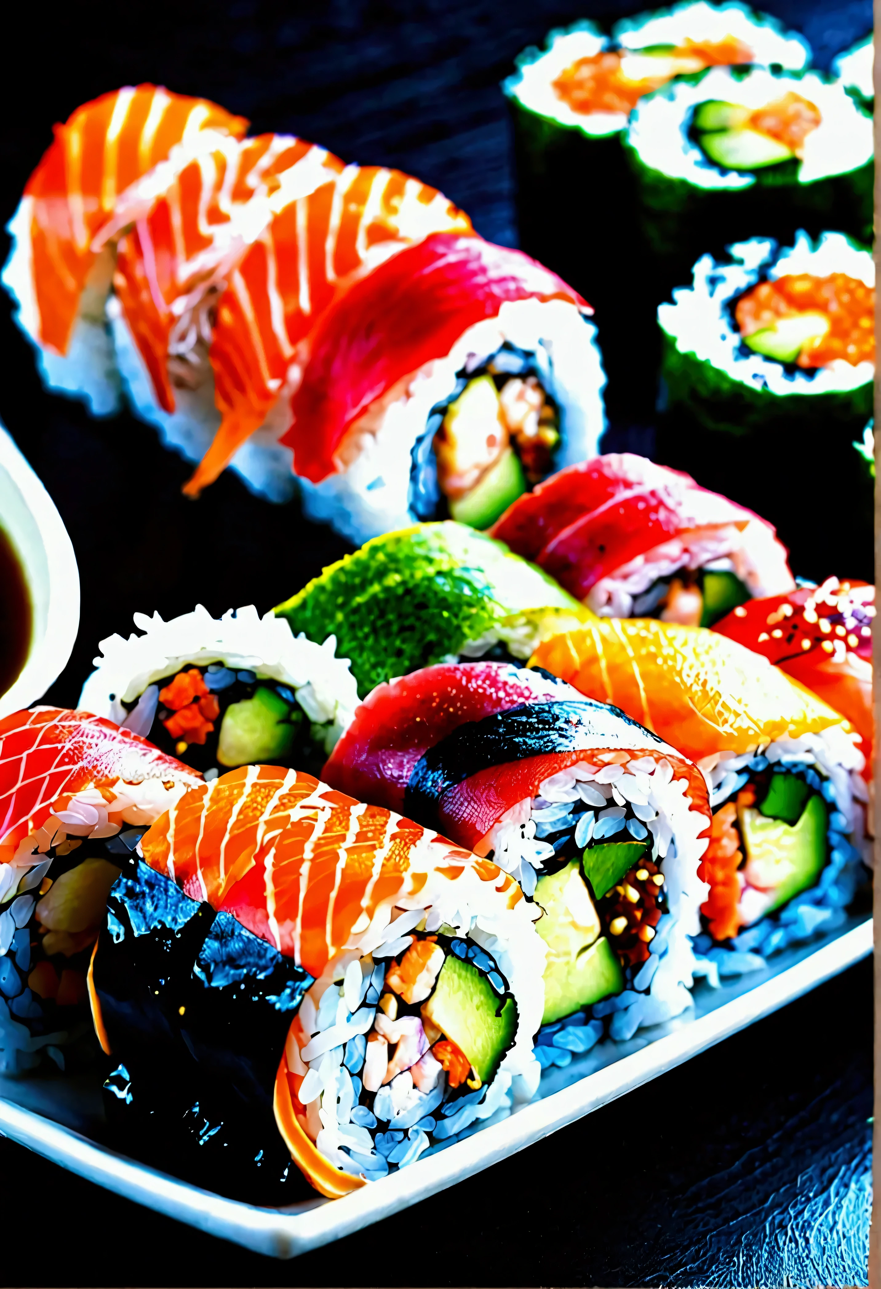 Sushi Rolls from the brand "Yobi Do Yobi" are the perfect combination of fresh seafood, rice and original sauces. We offer a wide selection of rolls, each of which is prepared with love and attention to detail. Our chefs use only the best ingredients, to create dishes, which will satisfy even the most demanding gourmets. Try our sushi rolls and see for yourself their unrivaled taste!