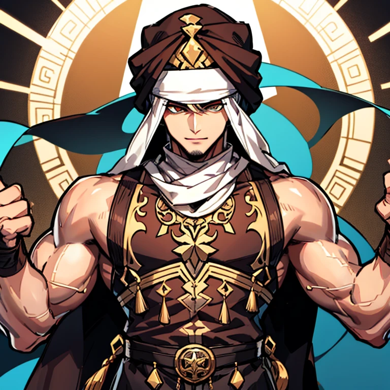 ((Лучшее качество)), ((шедевр)), (подробный), tan shamale girl wiath a penis nude warrior girl pubic hair knight helmet flexing