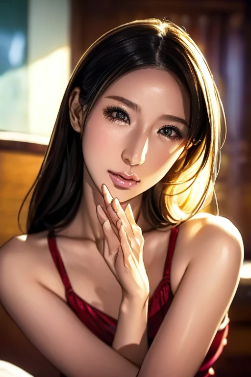in the hotel, (1 korean girl is licking a big penis bulge), (and also having penetration sex with another guy), (lickingoral),(masterpiece, best qualtiy), (intricated details), (Surreal realism, Ridiculous resolution), MILF, mature woman, highly detaild, illustratio, (large full breasts:1.1), perfect hand, detailed fingers, Beautiful detailed eyes,wavy curly hair,with brown eye, (see-through Gorgeous Bandeau Evening Dress), necklaces, earings, cummerbund, Detailed Background, perfect eyes, seducing eyes, cocked ass, flushed face,(weeping:1.2),confused eyes,