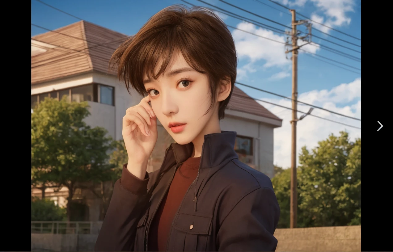 NSFW,realisitic,A detailed face、Lifelike face、Beautiful body、Woman on all fours with eyes raised, Shy, fullnude,small tits, An ultra-high picture quality,Open your crotch to show your crotch,8K,short cut hair,beautiful a girl