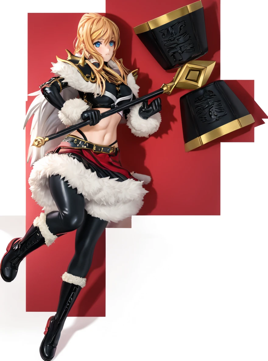 masterpiece, best quality, highres, aaleone, long hair, animal ears, large breasts, cleavage, white scarf, bare shoulders, bandeau, detached sleeves, midriff, belt, black panties, pants, knee boots, animal hands, claws, <lora:leone_v1:0.7>, outdoors, standing, cowboy shot