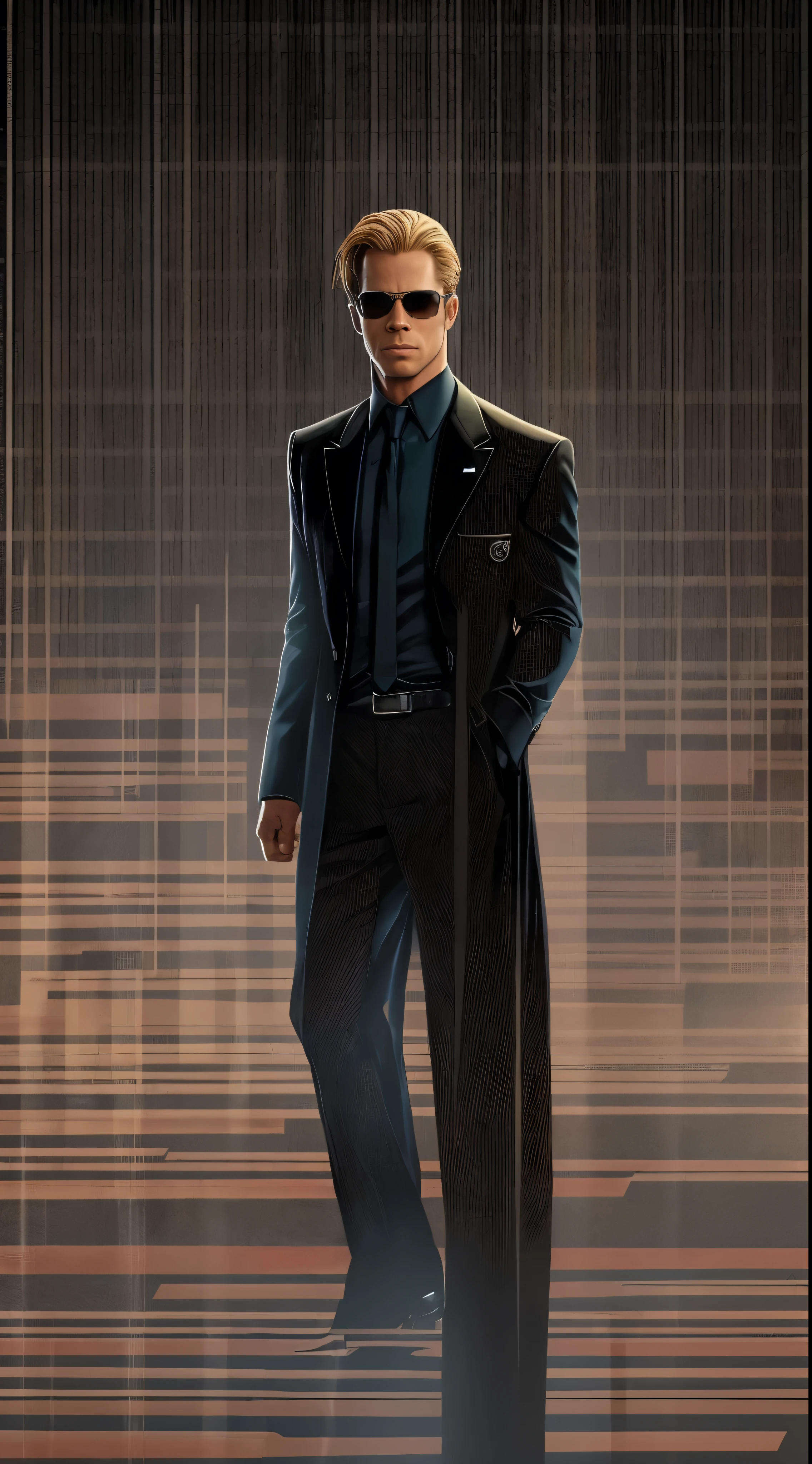 Guy Pearce （matrix）