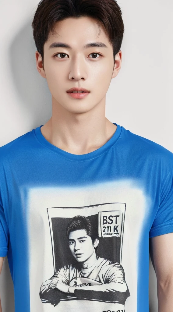 1ชายชาวเอเชียI have hair on my chest.. Aarav, who had black hair and body hair, stood and smiled., (Wear a navy T-shirt.), ปากrealistic สวยงาม, hairy person, Inspiration from Yan Juncheng, photorealistic!!!!!!! art style, smooth. digital photography, realistic. Cheng Yi, I have hair on my chest..,Inspiration from Russell, Dong Jun Lu has chest hair.., #2 Digital Photos Forever, art styleสมจริง, # 1 Digital Photo Forever, Inspiration from Zhang Han, Special eye details,Special eyebrow details. ภาพถ่ายrealistic