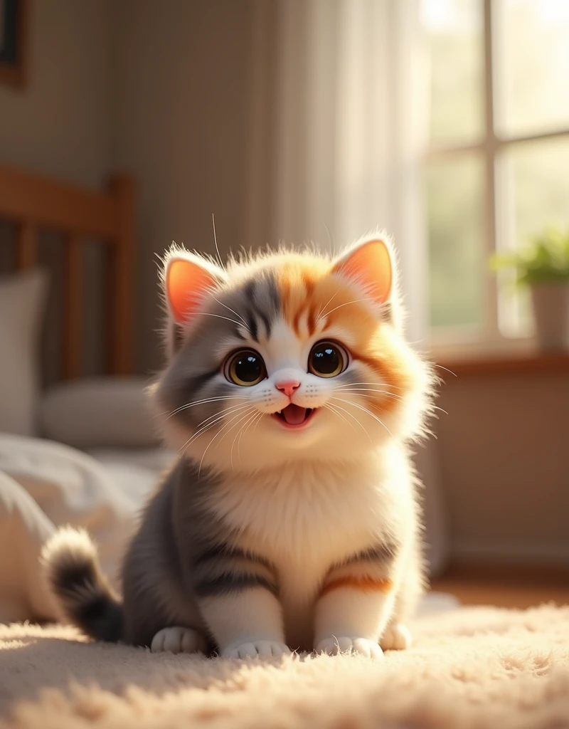 Too cute cat