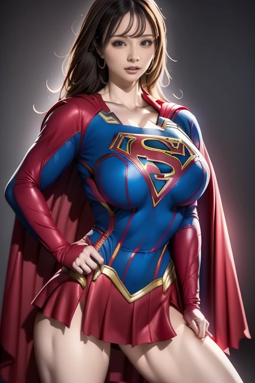 ((she is in the torture chamber)), (((Supergirl's detailed uniform))), (She is wearing stiletto heels) ((Your blouse is tattered, The mesh is torn, His uniform is tattered, your costume is in tatters, Your clothes are tattered)), ((Superheroine Supergirl Standing, Standing on tiptoes )), ((Vagrant, Prostitute, Female dog)) She is sweating all over her body. she is screaming in fear, She is scared, She often cries. ((she has black hair, She has long hair)), ((She's wearing a fishnet garter belt)), ((Wearing a thick metal necklace around his neck )) she screams、beg for mercy, she suddenly started crying. Wearing a thick metal necklace around his neck with a chain. put heavy makeup on the face. (Your clothes are immoral, Your clothes are vulgar). shibari, Put your arms behind your back:1.4), (Put your hands behind your back), (masterpiece, Better Quality) 1.5, One girl, alone, (sexly, Beautiful woman, Perfect Face, Perfect Eyes) whole body, (shibari, Put your arms behind your back:1.4), (Put your hands behind your back), ((bionde)). ((High resolutionの顔)). Tied to a chair、Pink nipples、High resolution、